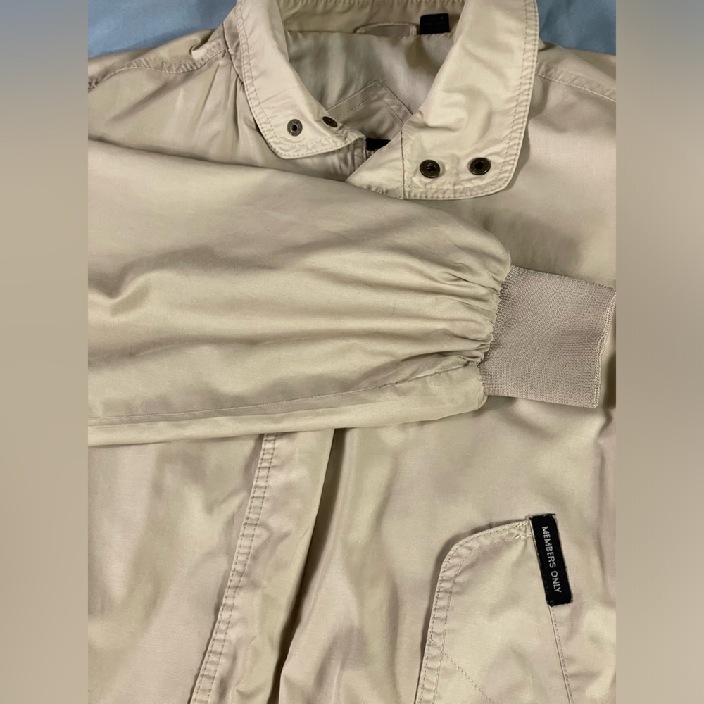 Members Only Jacket Vintage size 42